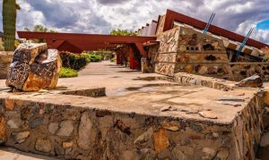 Celebrate Frank Lloyd Wright's birthday in his Scottsdale home