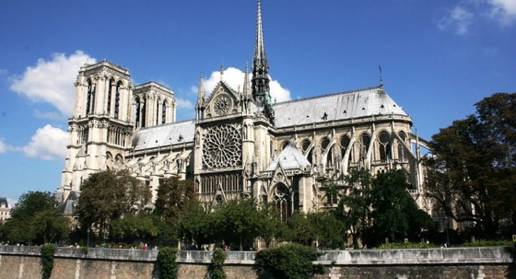 Notre Dame and the disruption of our links to a living past