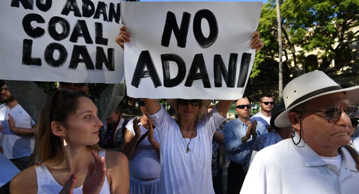 Stopping Adani won't stop climate change