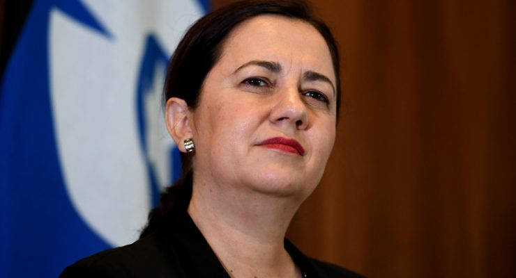 Palaszczuk quashes liberties in the name of liberty