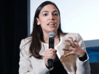 Ocasio-Cortez Street Speech: Turn Rikers Island into Solar Panel Farm 