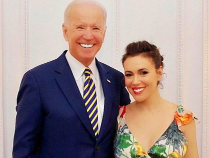 Report: Alyssa Milano Instrumental in Biden’s Flip-Flop on Hyde Amendment