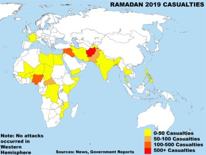 Ramadan 2019 Deadlier than 2018: Taliban Responsible for over 40% of Nearly 2,000 Casualties