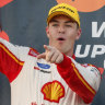 Tangle with teammate Coulthard can't stop Supercars champ McLaughlin