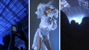 Carriageworks has apologised to fans of visiting international artist FKA Twigs who complained they spent long parts of the Sunday night concert on tippy toes, unable to see the performer. 