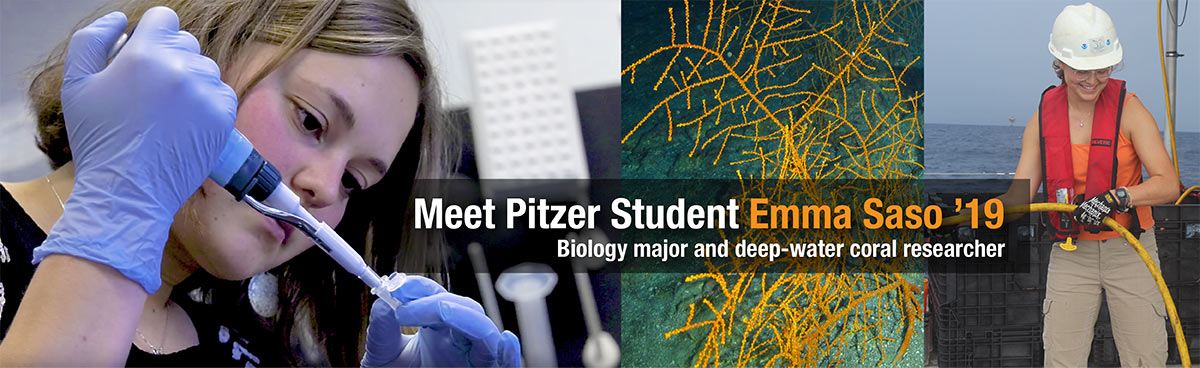 Meet Pitzer Student Emma Saso '19