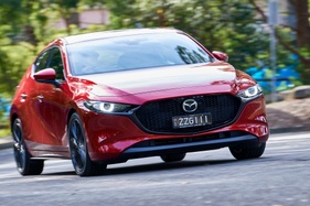 Seatbelt indicator and airbag deactivation lamps cause recall on 231 new Mazda3s