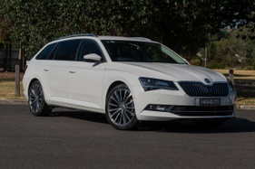 Review: Attractive Skoda Superb wagon leading the fight in the large-car arena