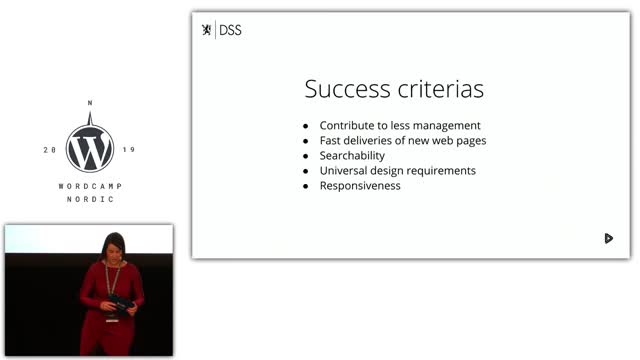 Monica Solheim Slind and Magne Ilsaas: WordPress at scale within the Norwegian Government