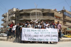 Climate action in Rojava