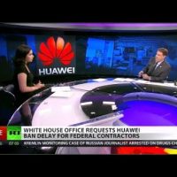 Good RT report about the (suicidal) US war on Huawei