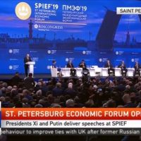 Presidents Putin and Xi deliver keynote speeches at SPIEF