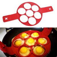 Pancake Maker Nonstick Cooking Tools Egg Ring Maker Pancakes Cheese Egg Cooker Tools Pan Flip Eggs Mold Kitchen Baking Accessory