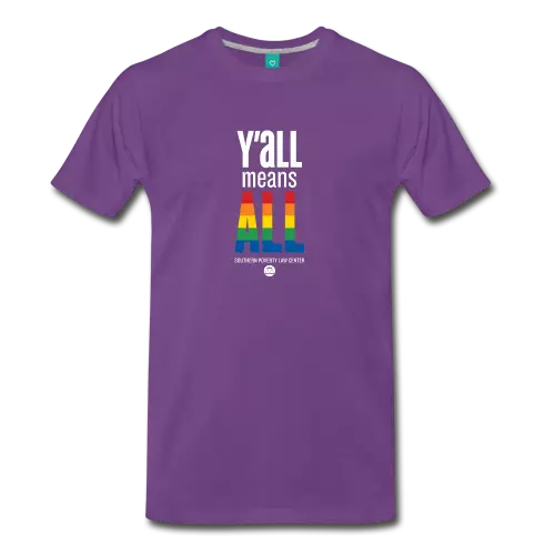 Y'all Means All T-shirt - Men's Premium T-Shirt