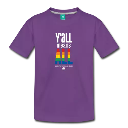 Y'all Means All Kid's T-shirt - Kids' Premium T-Shirt