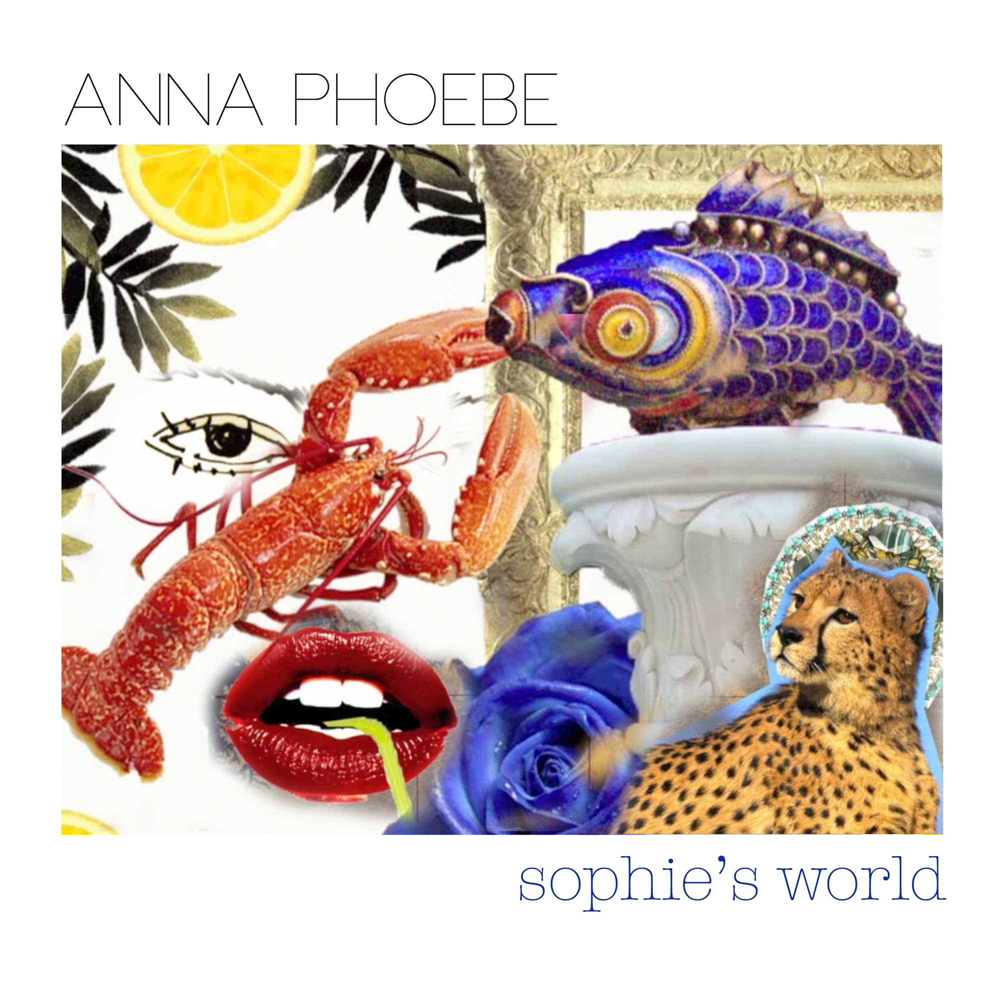 Anna Phoebe Sophie's world