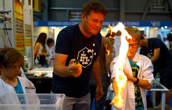 Science Fair held in Prague, Czech Republic