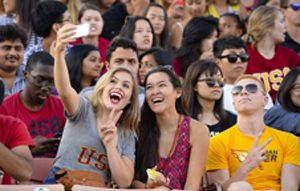 Students at Orientation