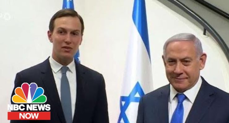 Kushner thinks Israelis have Rights but Palestinians have only Needs (if they Behave)