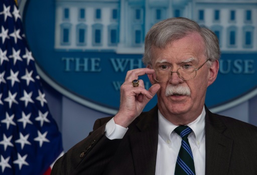 NSC Advisor Bolton wont listen to Tape of Khashoggi Murder b/c Doesnt Know Arabic