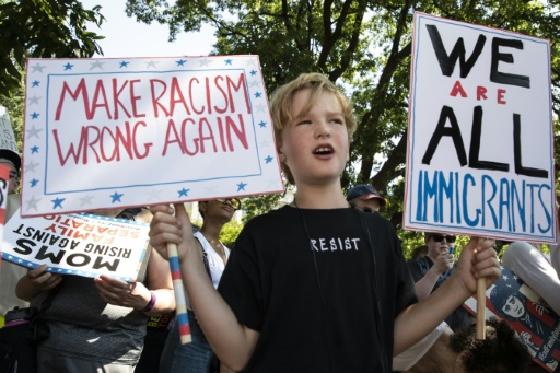 Massive Crowds throughout US Rally against Trump Targeting of Immigrants