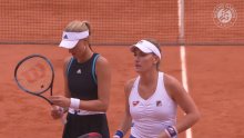 French Open - Duan/Zheng v Babos/Mladenovic - women's doubles final match highlights