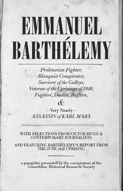 Photo of ‘Emmanuel Barthélemy’ front cover