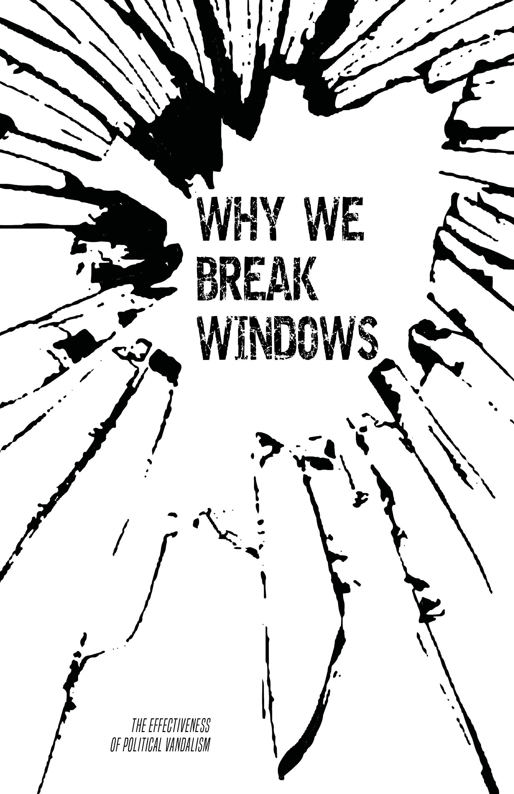 Photo of ‘Why We Break Windows’ front cover