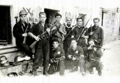 Anarchist partisans in Italy