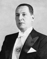 Juan Perón, 1954.