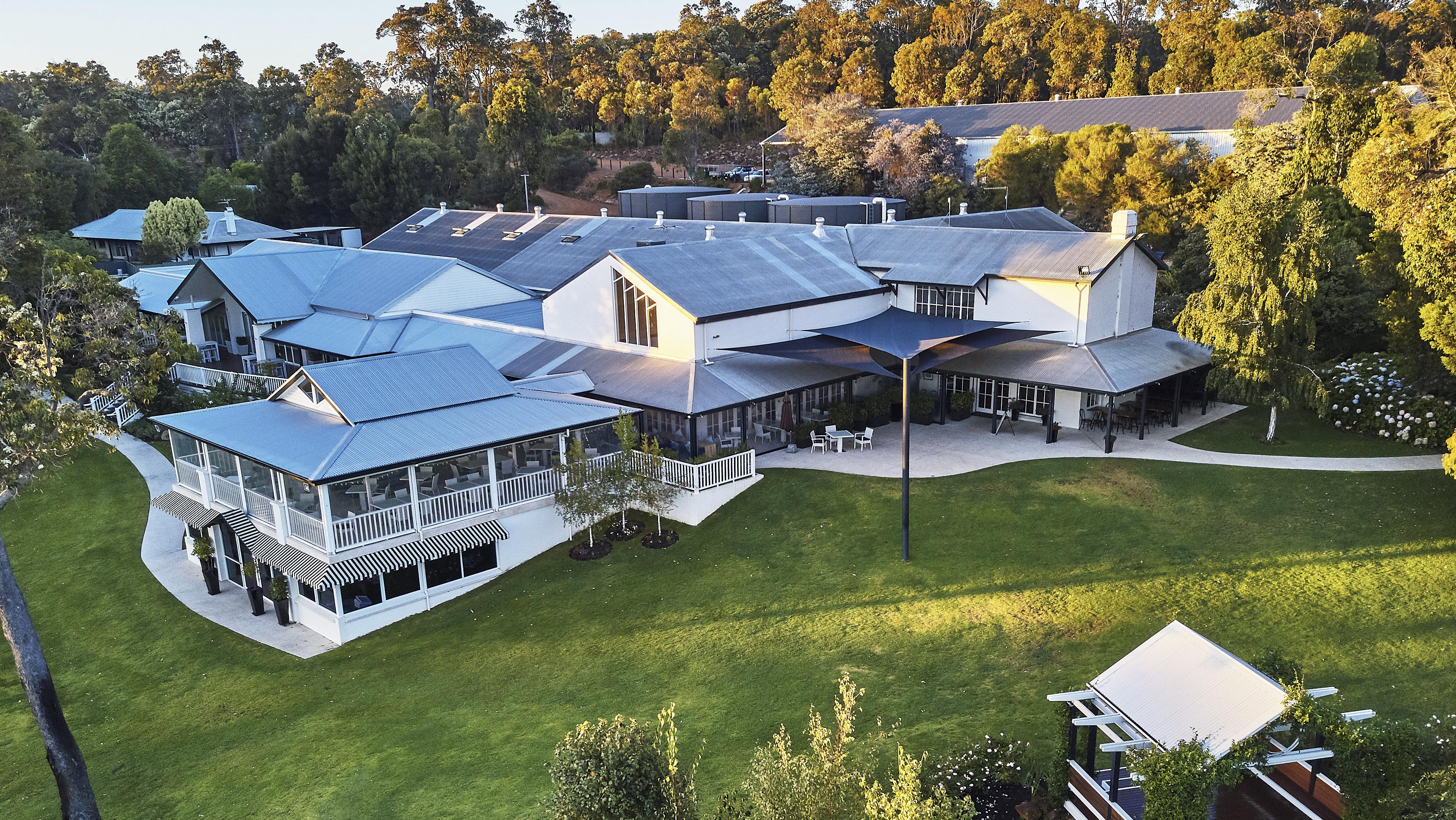 Aravina Estate in Yallingup.