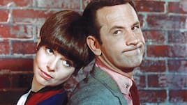 Don Adams and Barbara Feldon in Get Smart