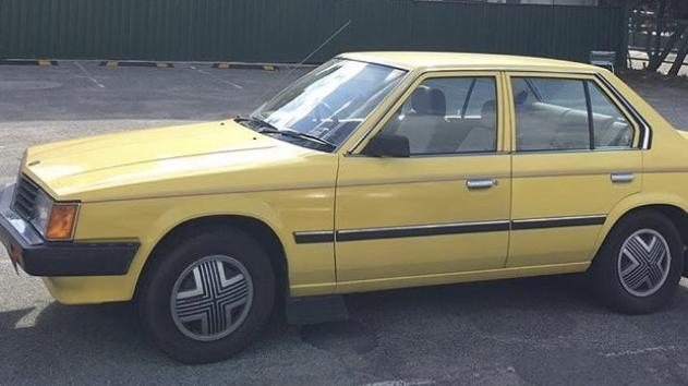 Hannah's 1984 Toyota Corona was stolen from Cannington train station on June 5