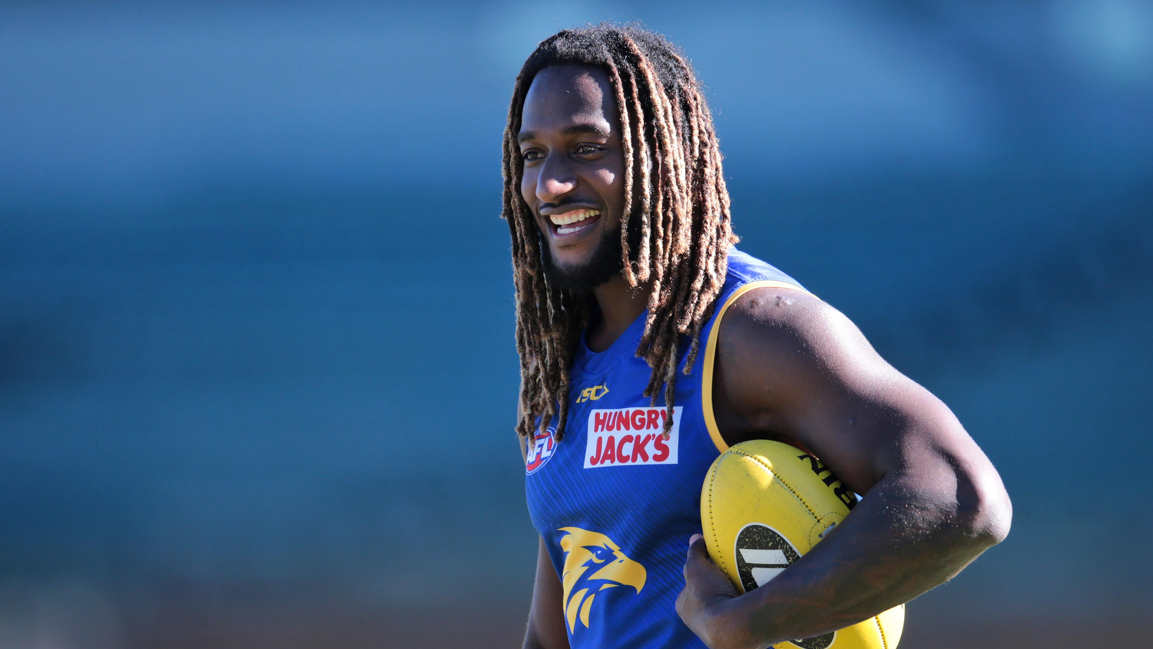 Nic Naitanui will play his first WAFL game in a decade on Saturday.