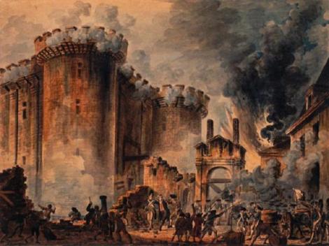 Storming the Bastille