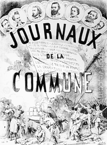 Paris commune journal