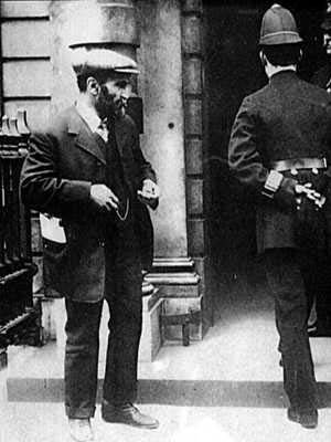 Malatesta at the Magistrate's Court