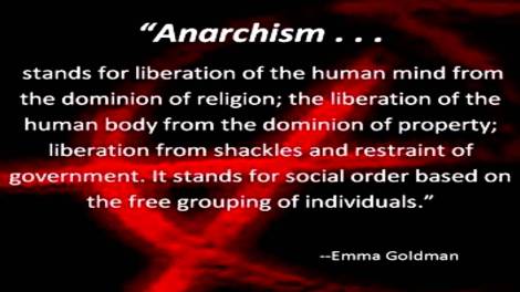 Goldman anarchism quote