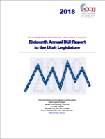 Sixteenth Annual DUI Report to the Utah Legislature