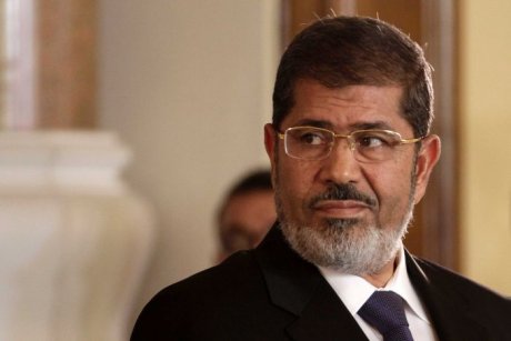 image for article:Morsi had been sentenced to 20 years in prison on charges of ordering Brotherhood members to break up a protest against him, leading to deaths. (AP: Maya Alleruzzo, file)