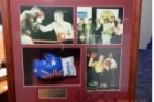 Memorabilia of Australian former professional boxer Kostya Tszyu