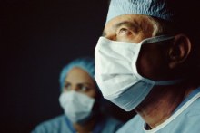 Doctor with mask (Getty Images)