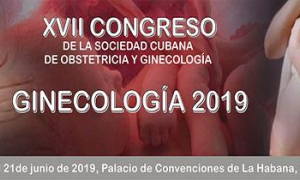 Congreso de la Sociedad Cubana de Obstetricia y Ginecología