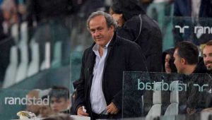 Michel Platini es detenido en Francia.