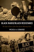 Cover for Black Radio/Black Resistance - 9780190870188