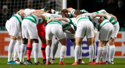 Luck of the draw continues to favour Celtic