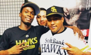 Cuban players Alfredo Despaigne and Livan Moinelo are successfully competing in Japan’s national league.