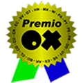 Web premiada con el Premio Internacional OX 2016