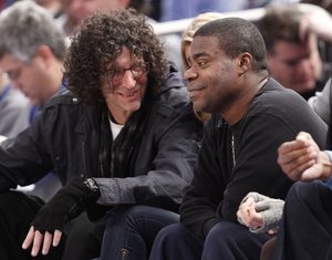 in the first half of their NBA basketball game at Madison Square Garden in New York, Thursday, Jan. 27, 2011.