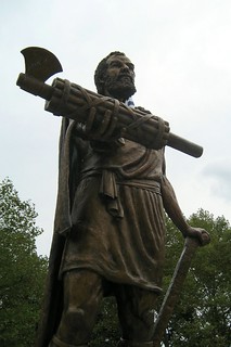 Cincinnati - Sawyer Point: Cincinnatus Statue | by wallyg